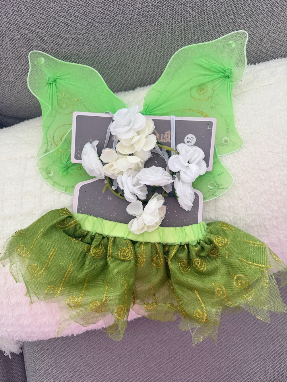 XS/S Tinkerbell Dog Costume - Picture 6 of 6